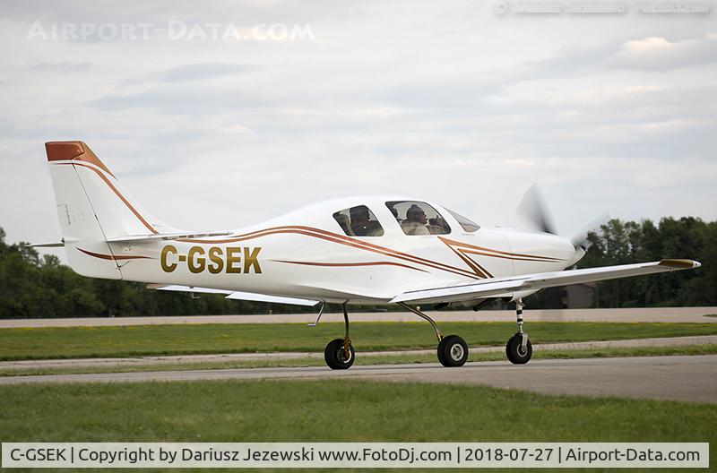 C-GSEK, 2007 Lancair IV C/N 193, Lancair IV  C/N 193, C-GSEK