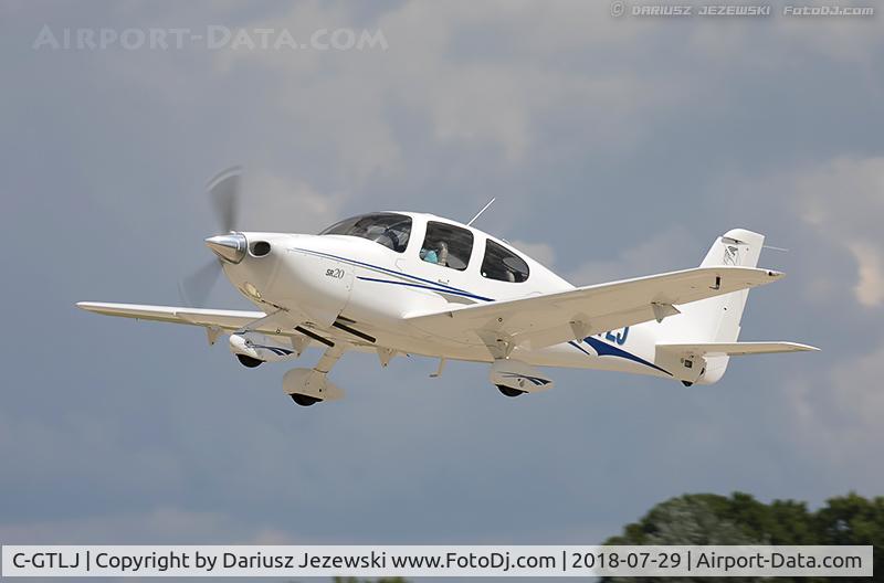 C-GTLJ, 2003 Cirrus SR20 C/N 1338, Cirrus SR20  C/N 1338, C-GTLJ