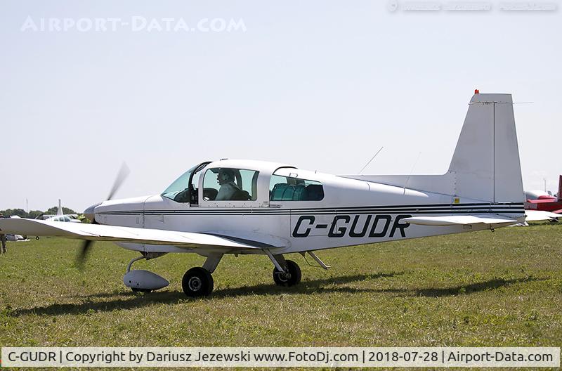 C-GUDR, 1975 American Aviation AA-5B Traveler C/N AA5B0141, American Aviation AA-5B Traveler  C/N AA5B0141, C-GUDR