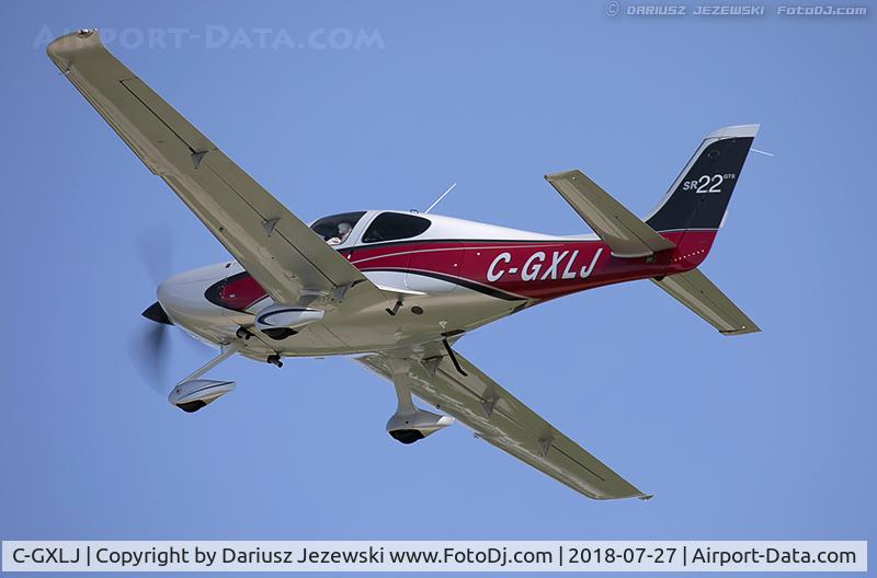 C-GXLJ, 2012 Cirrus SR22 GTS C/N 3854, Cirrus SR22 GTS  C/N 3854, C-GXLJ
