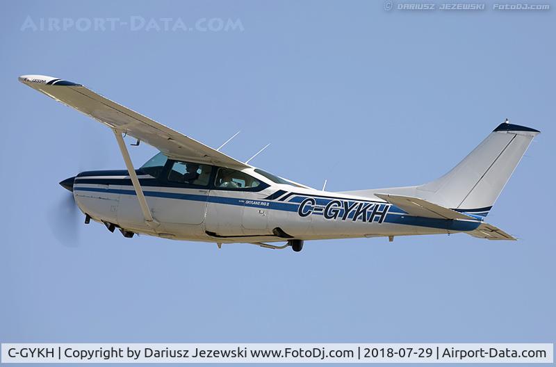 C-GYKH, 1979 Cessna TR182 Turbo Skylane RG C/N R18201301, Cessna TR182 Turbo Skylane RG  C/N R18201301, C-GYKH