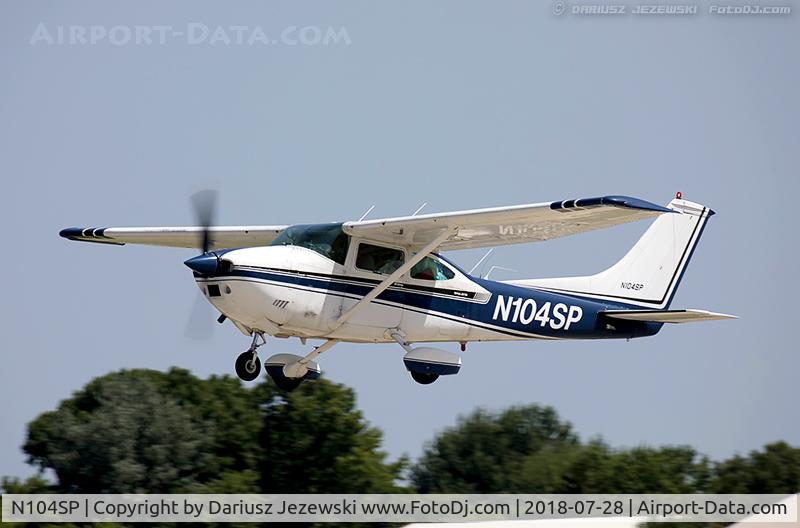 N104SP, 1973 Cessna 182P Skylane C/N 18261667, Cessna 182P Skylane  C/N 18261667, N104SP