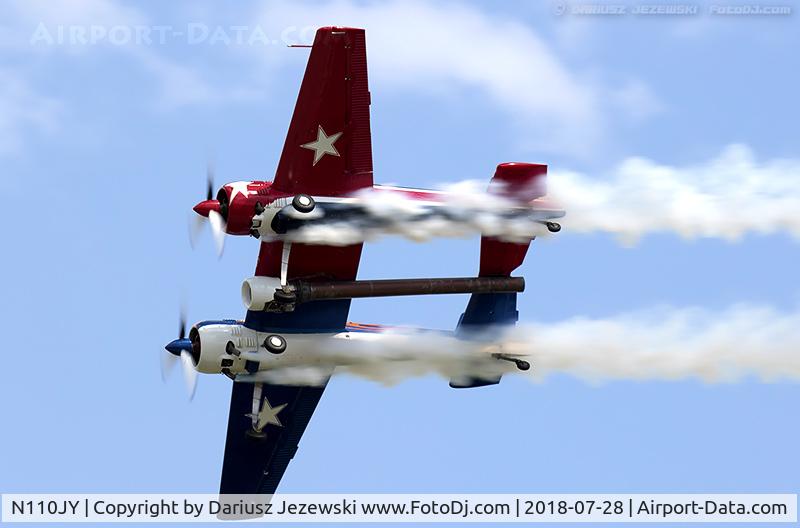 N110JY, 2017 YAK110 LLC Yak-110 C/N 001, Yak-110  C/N 1, N110JY