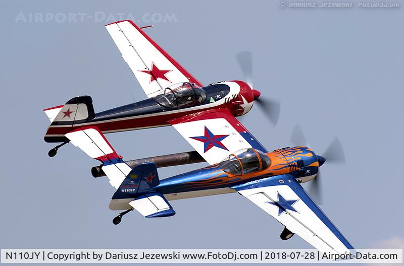 N110JY, 2017 YAK110 LLC Yak-110 C/N 001, Yak-110  C/N 1, N110JY