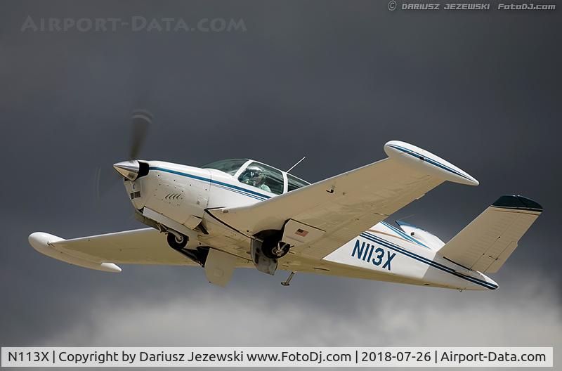 N113X, 1966 Beech V35 Bonanza C/N D-8112, Beech V35 Bonanza  C/N D-8112, N113X