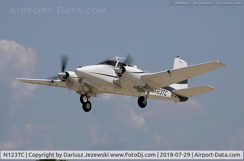 N123TC, 1963 Beech D50E Twin Bonanza C/N DH-339, Beech D50E Twin Bonanza  C/N DH-339, N123TC