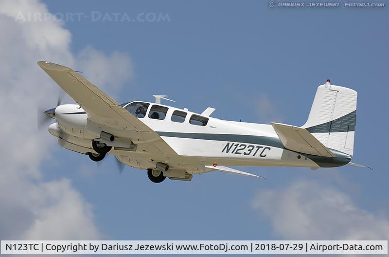 N123TC, 1963 Beech D50E Twin Bonanza C/N DH-339, Beech D50E Twin Bonanza  C/N DH-339, N123TC