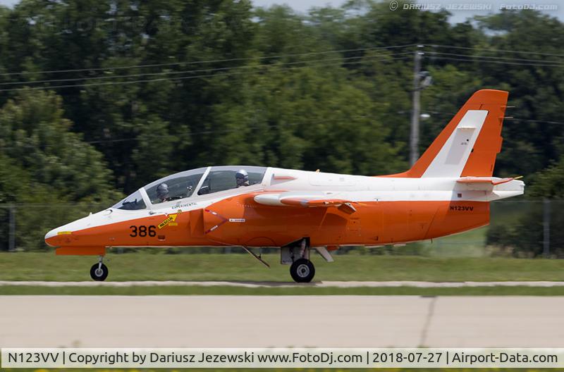 N123VV, SIAI-Marchetti S-211 C/N 010/02-007, Siai-Marchetti S-211  C/N 010/02-007, N123VV