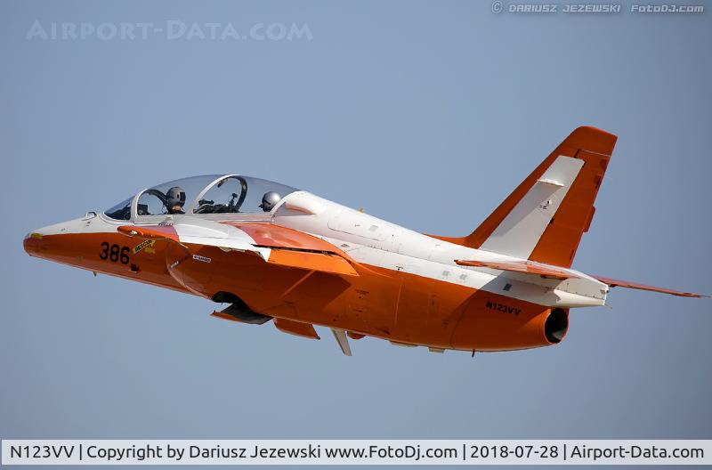 N123VV, SIAI-Marchetti S-211 C/N 010/02-007, Siai-Marchetti S-211  C/N 010/02-007, N123VV