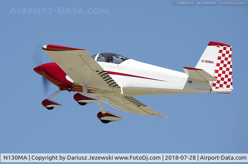 N130MA, 2006 Vans RV-7A C/N 70972, Vans RV-7A  C/N 70972, N130MA