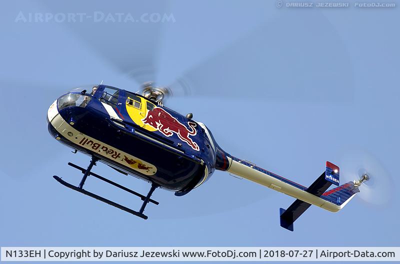 N133EH, 1982 MBB Bo-105CBS-4 C/N S-598, MBB Bo-105CBS-4  C/N S-598, N133EH