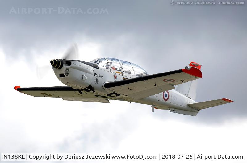 N138KL, Socata TB-30 Epsilon C/N 138, Socata TB-30 Epsilon  C/N 138, N138KL