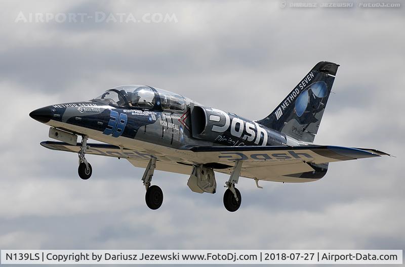 N139LS, 1974 Aero L-39C Albatros C/N 330202, Aero Vodochody L-39 Albatros C/N 330202, N139LS