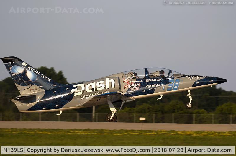 N139LS, 1974 Aero L-39C Albatros C/N 330202, Aero Vodochody L-39 Albatros C/N 330202, N139LS