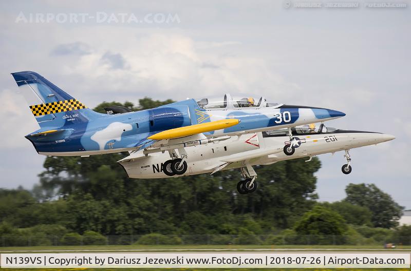 N139VS, 1981 Aero L-39 Albatros C/N 132130, Aero Vodochody L-39 Albatros  C/N 132130, N139VS