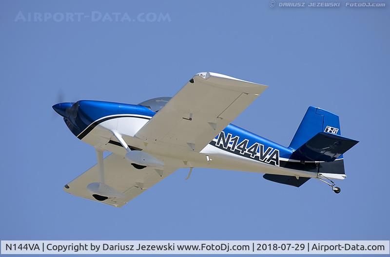 N144VA, 2015 Vans RV-14 C/N 140055, Vans RV-14  C/N 140055, N144VA