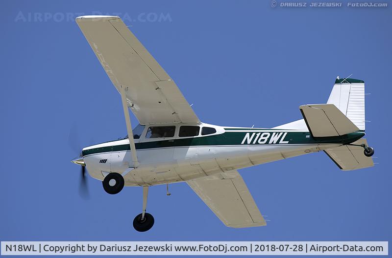 N18WL, 1981 Cessna 180K Skywagon C/N 18053178, Cessna 180K Skywagon  C/N 18053178, N18WL