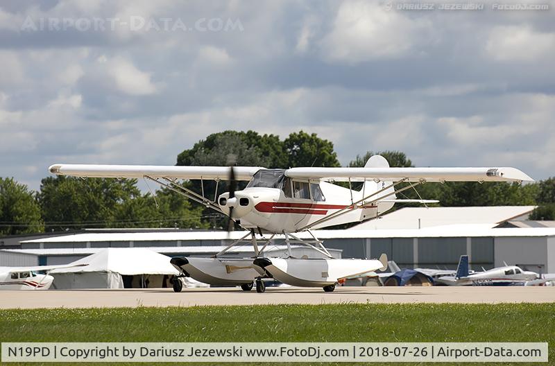 N19PD, 2003 Wag-Aero Sportsman 2+2 C/N 1048, Wag Air Sprtsmn 2+2  C/N 1048, N19PD