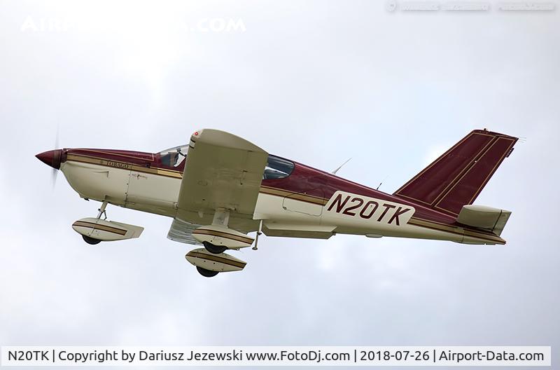 N20TK, 1987 Socata TB-10 Tobago C/N 748, Socata TB-10 Tobago  C/N 748, N20TK