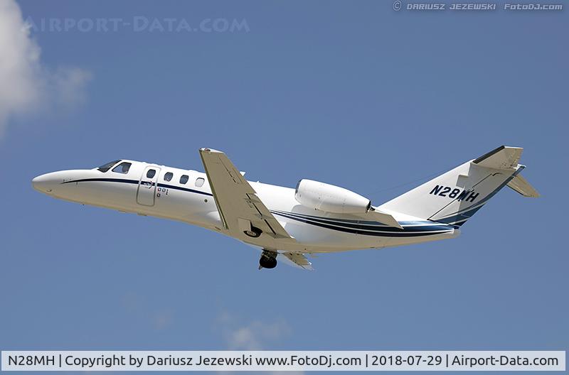 N28MH, 2006 Cessna 525B CitationJet CJ3 C/N 525B0110, Cessna 525B CitationJet CJ3  C/N 525B0110, N28MH