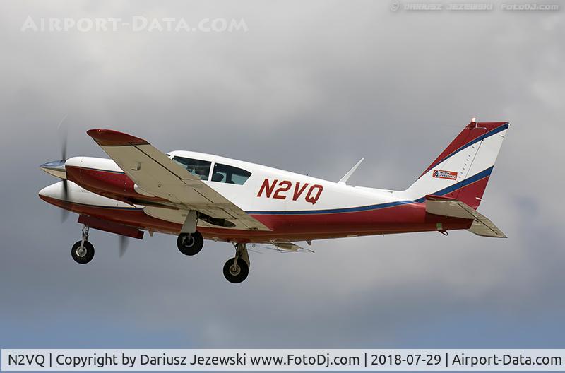 N2VQ, 1964 Piper PA-30 Twin Comanche C/N 30-563, Piper PA-30 Twin Comanche  C/N 30-563, N2VQ