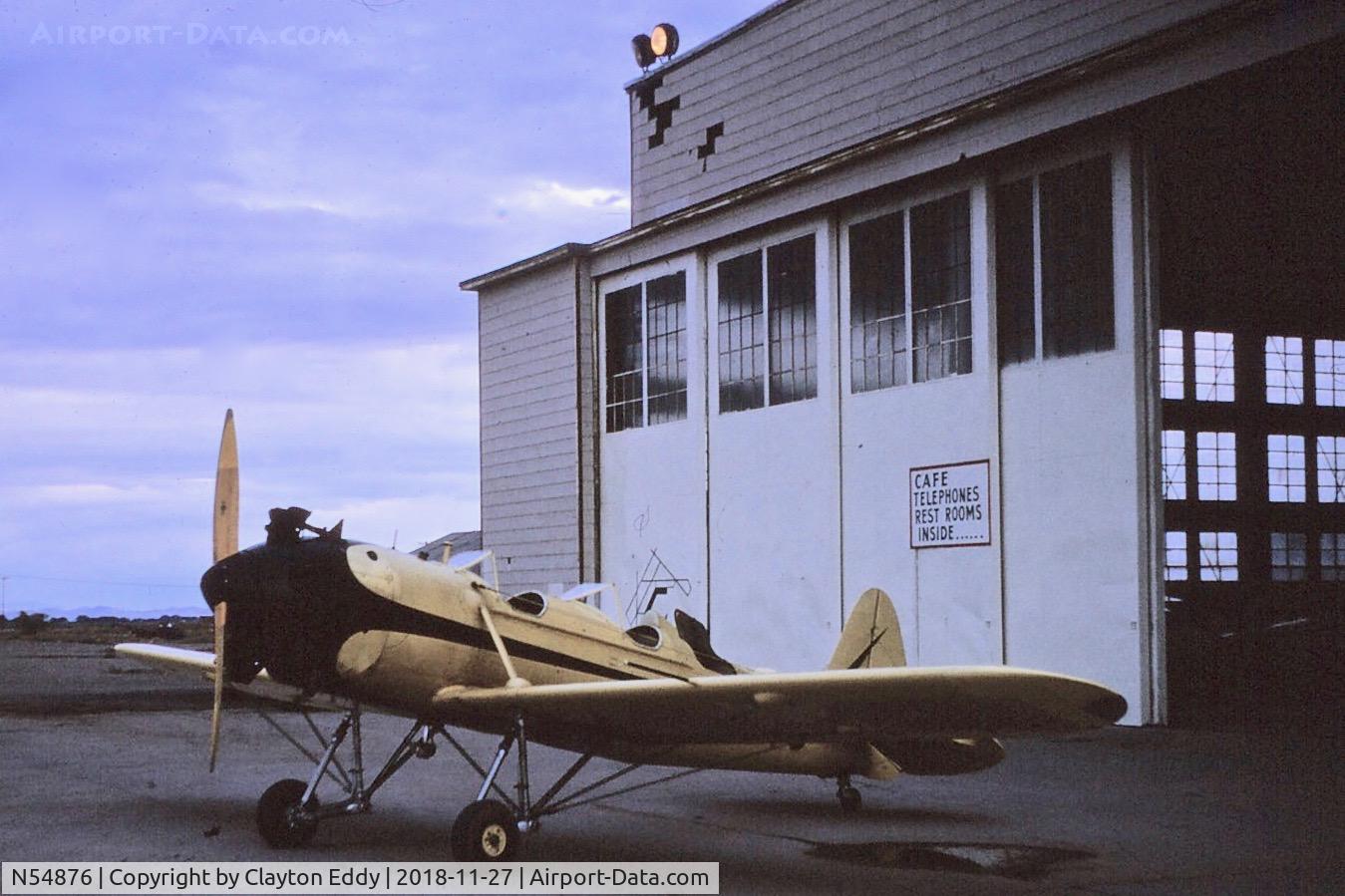 N54876, 1942 Ryan Aeronautical ST3KR C/N 2097, N54876