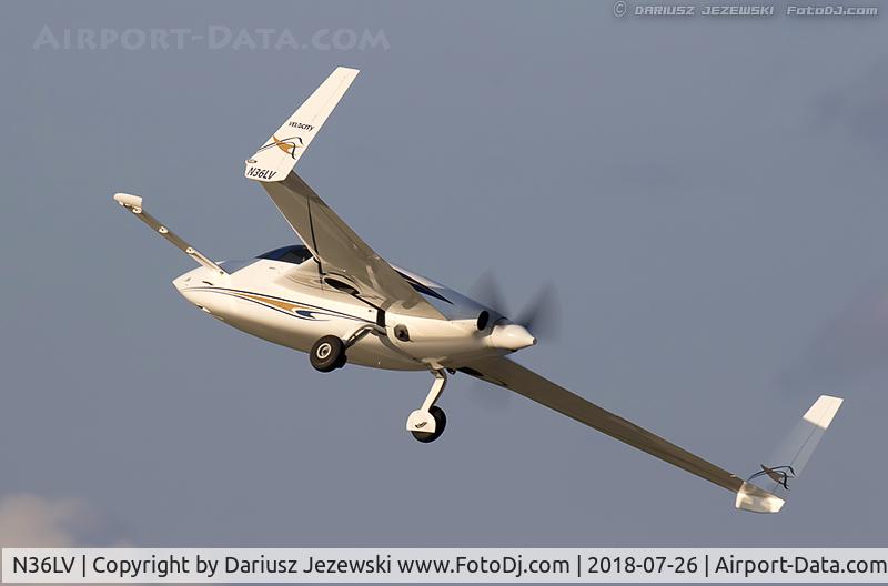 N36LV, Velocity Velocity XL-5 RG C/N 001 (N36LV), Velocity XL RG-5  C/N 001, N36LV