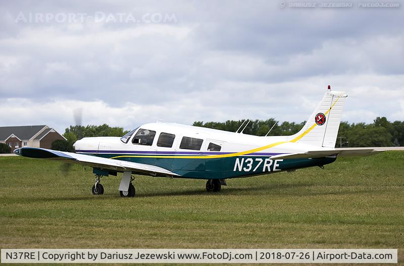 N37RE, 1976 Piper PA-32R-300 Cherokee Lance C/N 32R-7780114, Piper PA-32R-300 Cherokee Lance  C/N 32R-7780114, N37RE