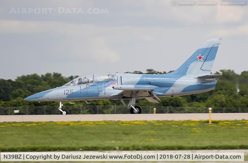 N39BZ, 1984 Aero L-39 Albatros C/N 432925, Aero Vodochody L-39 Albatros  C/N 432925, N39BZ