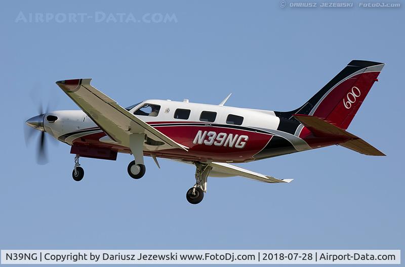 N39NG, 2017 Piper PA-46-600TP C/N 4698039, Piper PA-46-600TP Meridian M600  C/N 4698039, N39NG