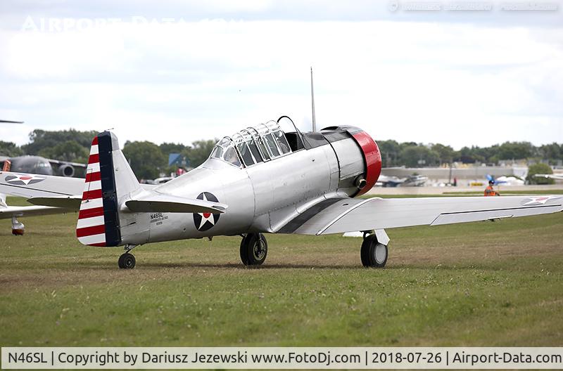 N46SL, 1941 North American AT-6C Texan C/N 88-12028, North American AT-6C  C/N 88-12028, N46SL