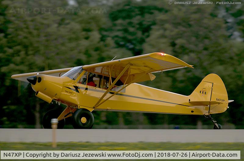 N47XP, 2017 American Legend AL18 C/N AL-1217, American Legend Aircraft Co AL18  C/N AL-1217, N47XP