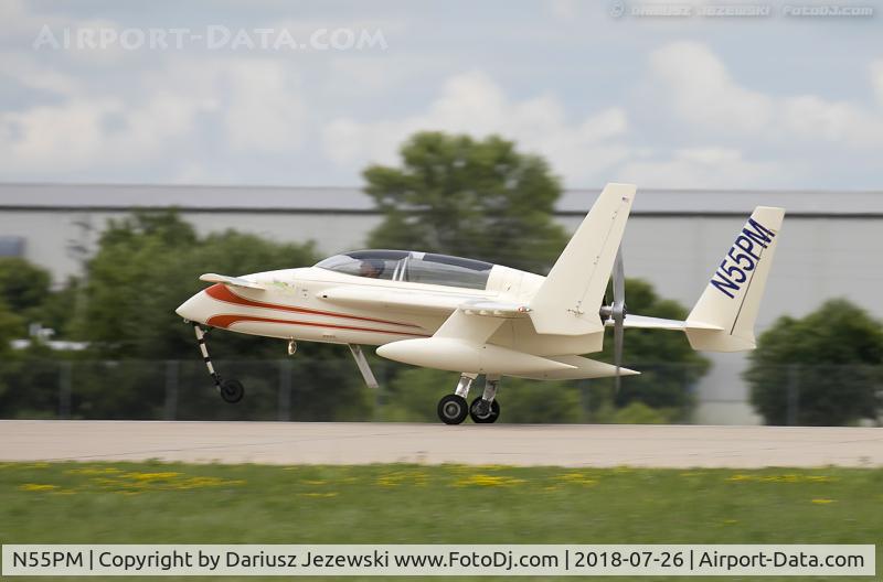 N55PM, 1987 Rutan Long-EZ C/N 1558, Rutan Long-EZ  C/N 1558, N55PM