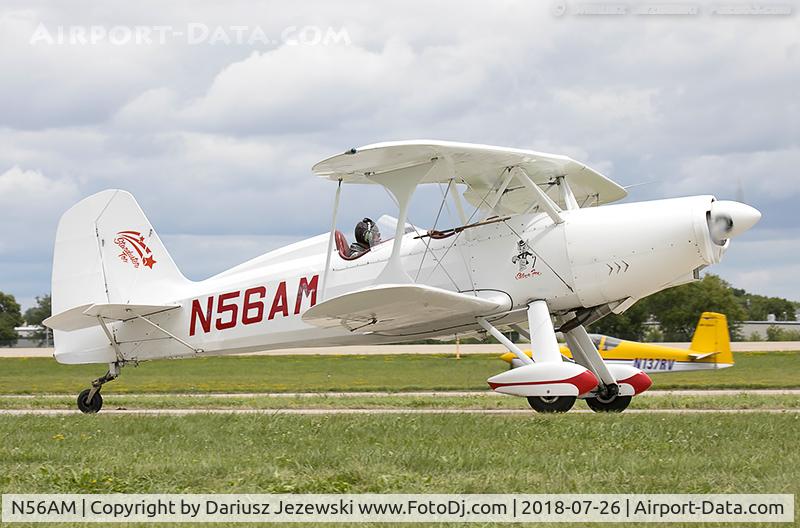 N56AM, 1976 Stolp SA-300 Starduster Too C/N 957, Stolp SA-300 Starduster Too 