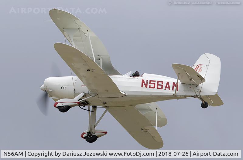 N56AM, 1976 Stolp SA-300 Starduster Too C/N 957, Stolp SA-300 Starduster Too 