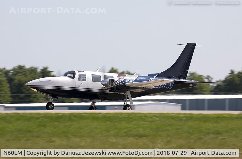 N60LM, 1979 Piper Aerostar 601P C/N 61P06197963280, Piper Aerostar 601P  C/N 61P06197963280, N60LM