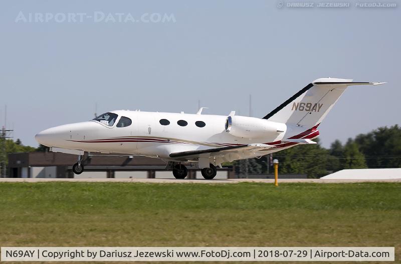 N69AY, 2008 Cessna 510 Citation Mustang Citation Mustang C/N 510-0115, Cessna 510 Citation Mustang  C/N 510-0115, N69AY