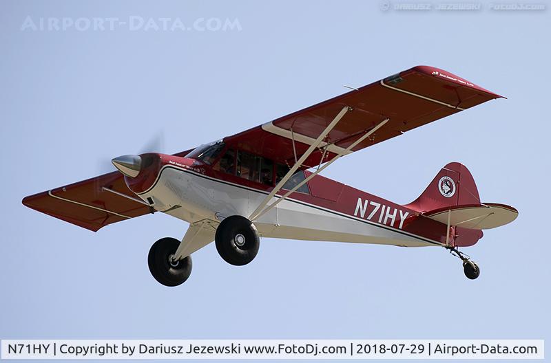 N71HY, 2000 Aviat A-1B Husky C/N 2088, Aviat A-1B Husky  C/N 2088, N71HY