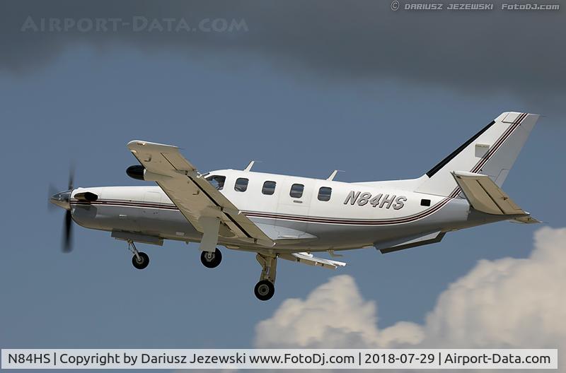 N84HS, Socata TBM-700 C/N 50, Socata TBM-700  C/N 50, N84HS