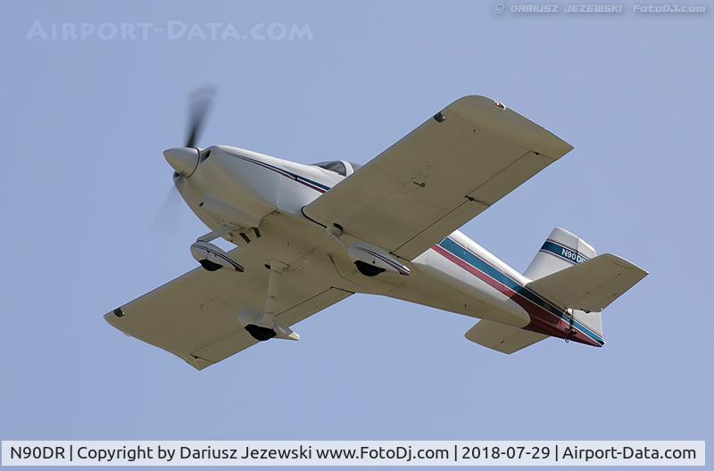 N90DR, 1999 Vans RV-6A C/N 24113, Vans RV-6A  C/N 24113, N90DR