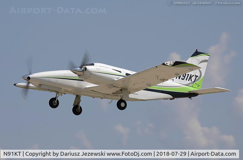 N91KT, 1978 Piper PA-34-200T Seneca II C/N 34-7870387, Piper PA-34-200T Seneca II  C/N 34-7870387, N91KT