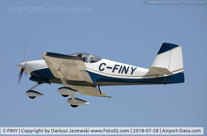 C-FINY, 2012 Vans RV-7A C/N 71490, Vans RV-7A  C/N 71490, C-FINY