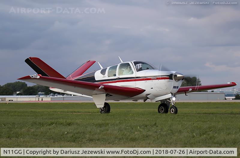 N11GG, 1959 Beech M35 Bonanza C/N D-6184, Beech S35 Bonanza  C/N D-7410, N11GG