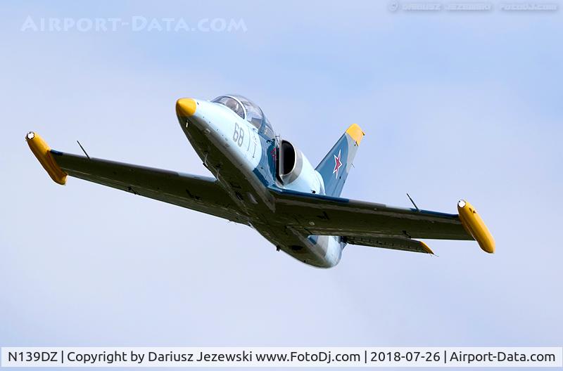 N139DZ, 1990 Aero L-39C Albatros C/N 035118, Aero Vodochody L-39 Albatros  C/N 35118, N139DZ
