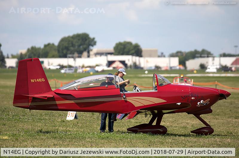 N14EG, 2003 Vans RV-8A C/N 81214, Vans RV-8A  C/N 81214, N14EG