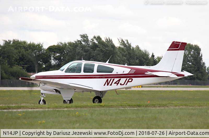 N14JP, 1986 Beech F33C Bonanza C/N CJ-177, Beech F33C Bonanza  C/N CJ-177, N14JP