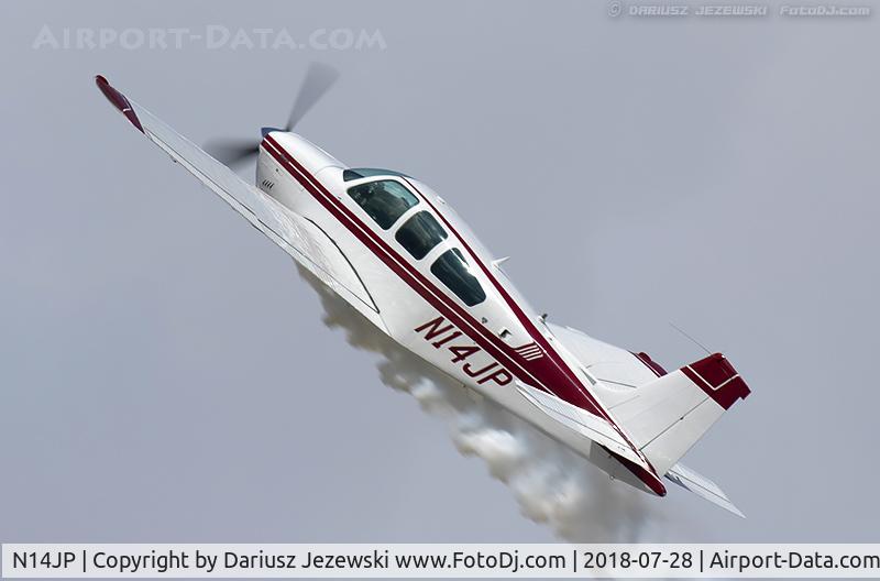 N14JP, 1986 Beech F33C Bonanza C/N CJ-177, Beech F33C Bonanza  C/N CJ-177, N14JP