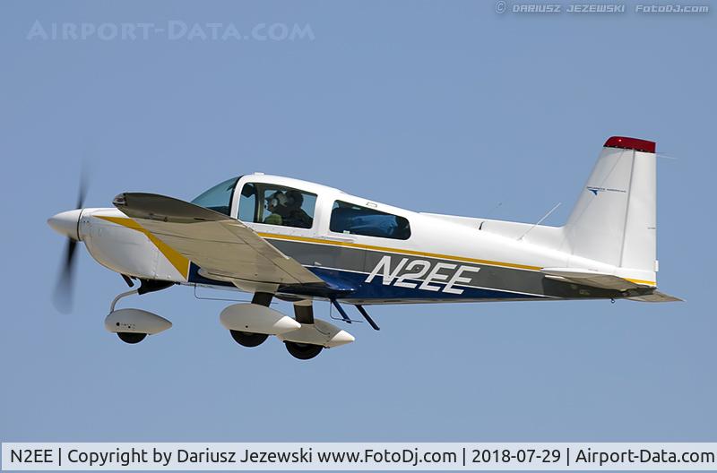 N2EE, 1975 Grumman American AA-5B Tiger C/N AA5B-0064, American Aviation AA-5B Tiger  C/N AA5B-0064, N2EE