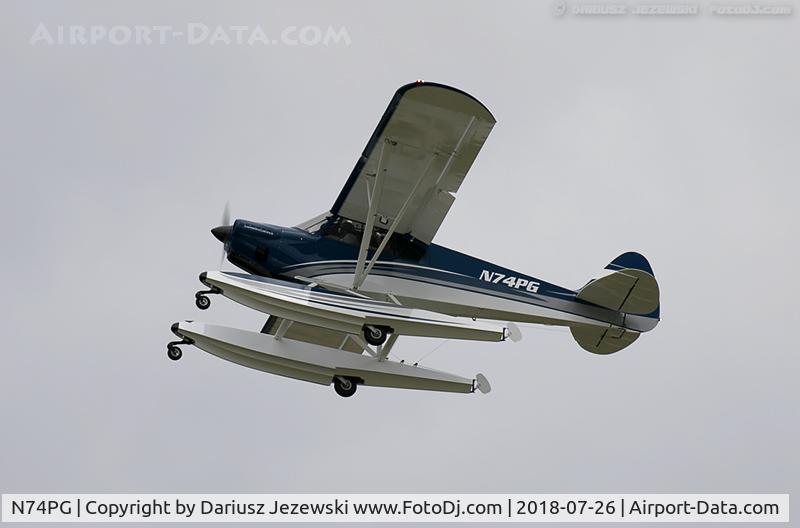 N74PG, 2017 Cub Crafters CCK-1865 Carbon Cub C/N CCK-1865-1046, Cub Crafters CCK-1865 Carbon Cub  C/N CCK-1865-1046, N74PG