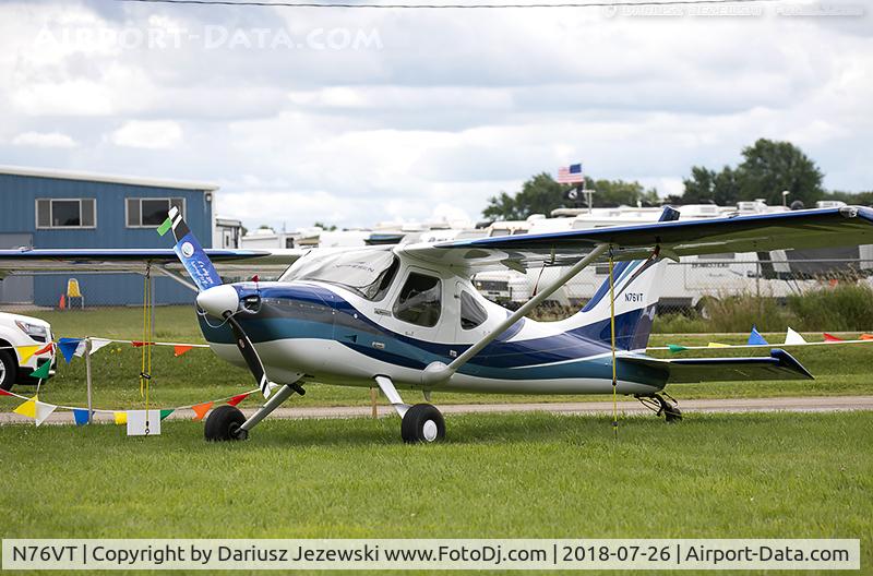 N76VT, 2013 Glasair GS-2 Sportsman C/N 7389, Cessna A185F Skywagon 185  C/N 18503148, N76VT